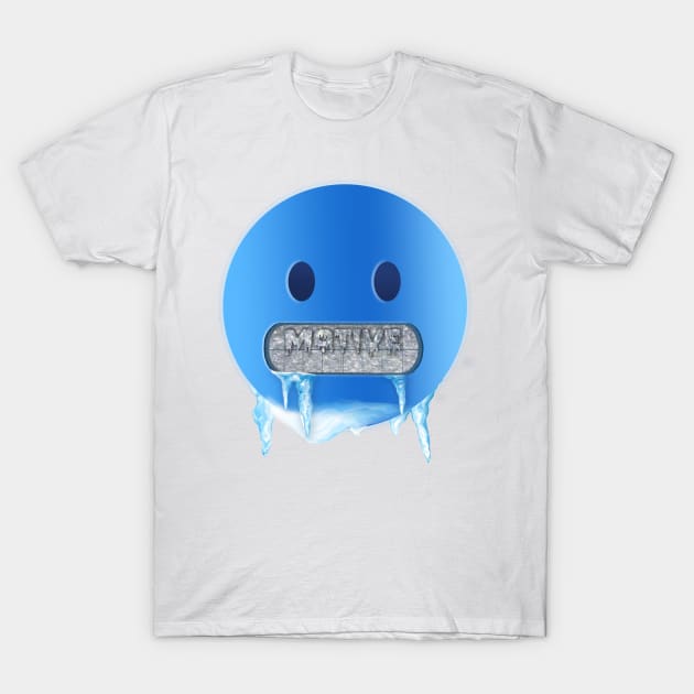 Frozen Icy Grillz T-Shirt by XSociety